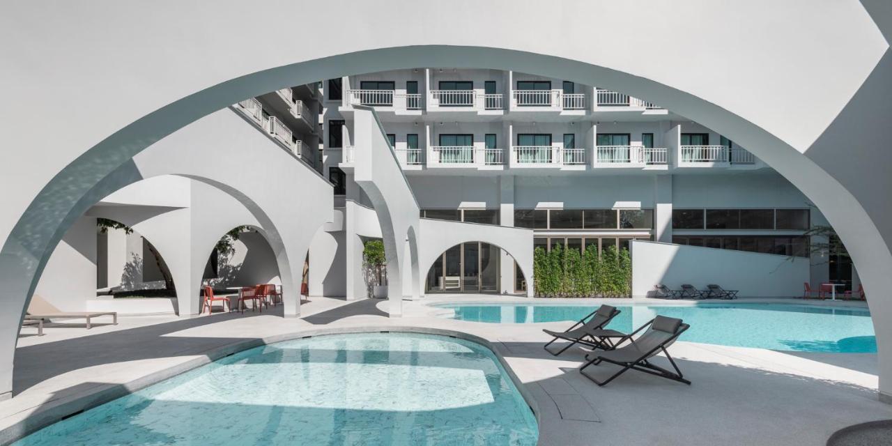 Hotel Terra Nara à Pattaya Extérieur photo