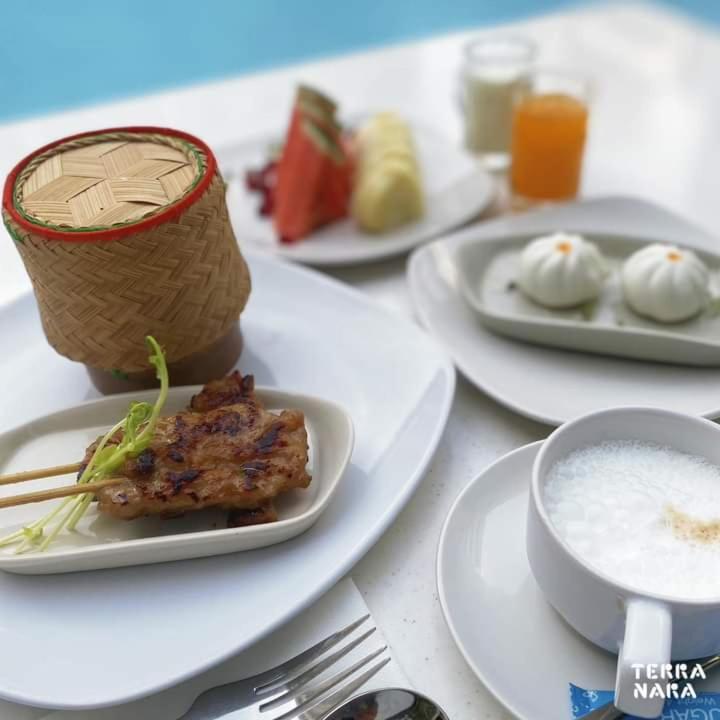 Hotel Terra Nara à Pattaya Extérieur photo